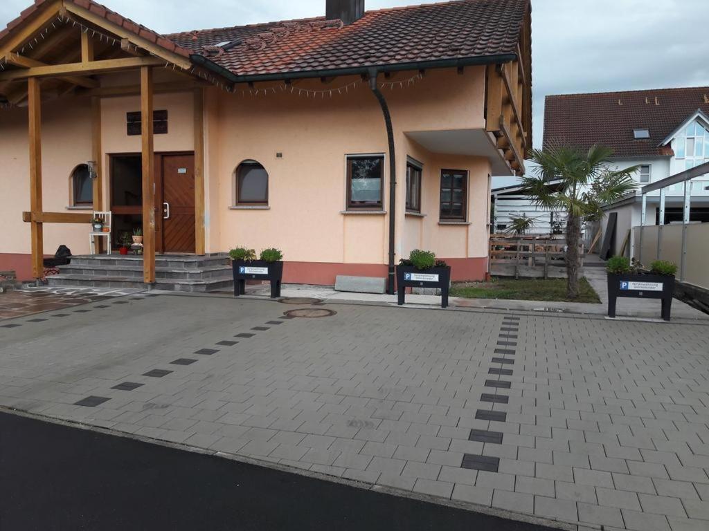 Ferienwohnung Glueckskinder Apartment Rosa Rust Exterior foto